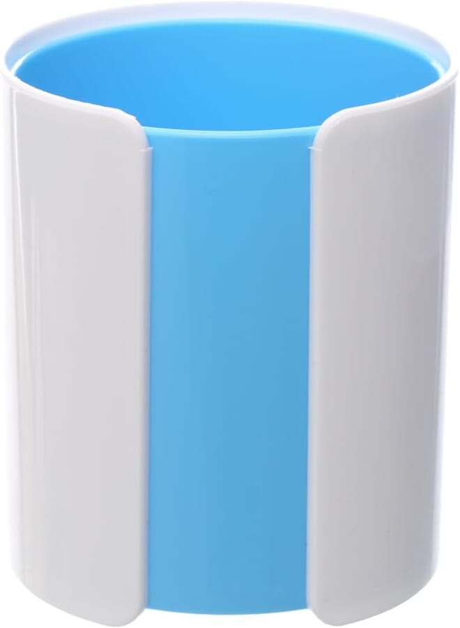 SONIX 6905 Pencil Case Compact Plastic Office Organizer, Single